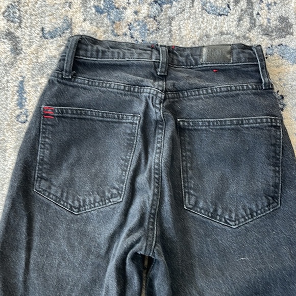 Black Wash BDG Cowboy Stretch Straight Leg Jean - Picture 4 of 4